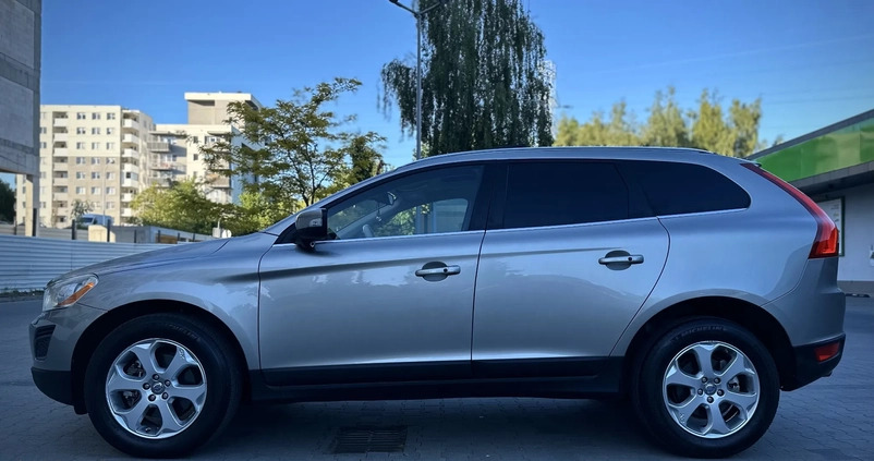 Volvo XC 60 cena 61500 przebieg: 123492, rok produkcji 2012 z Lublin małe 191